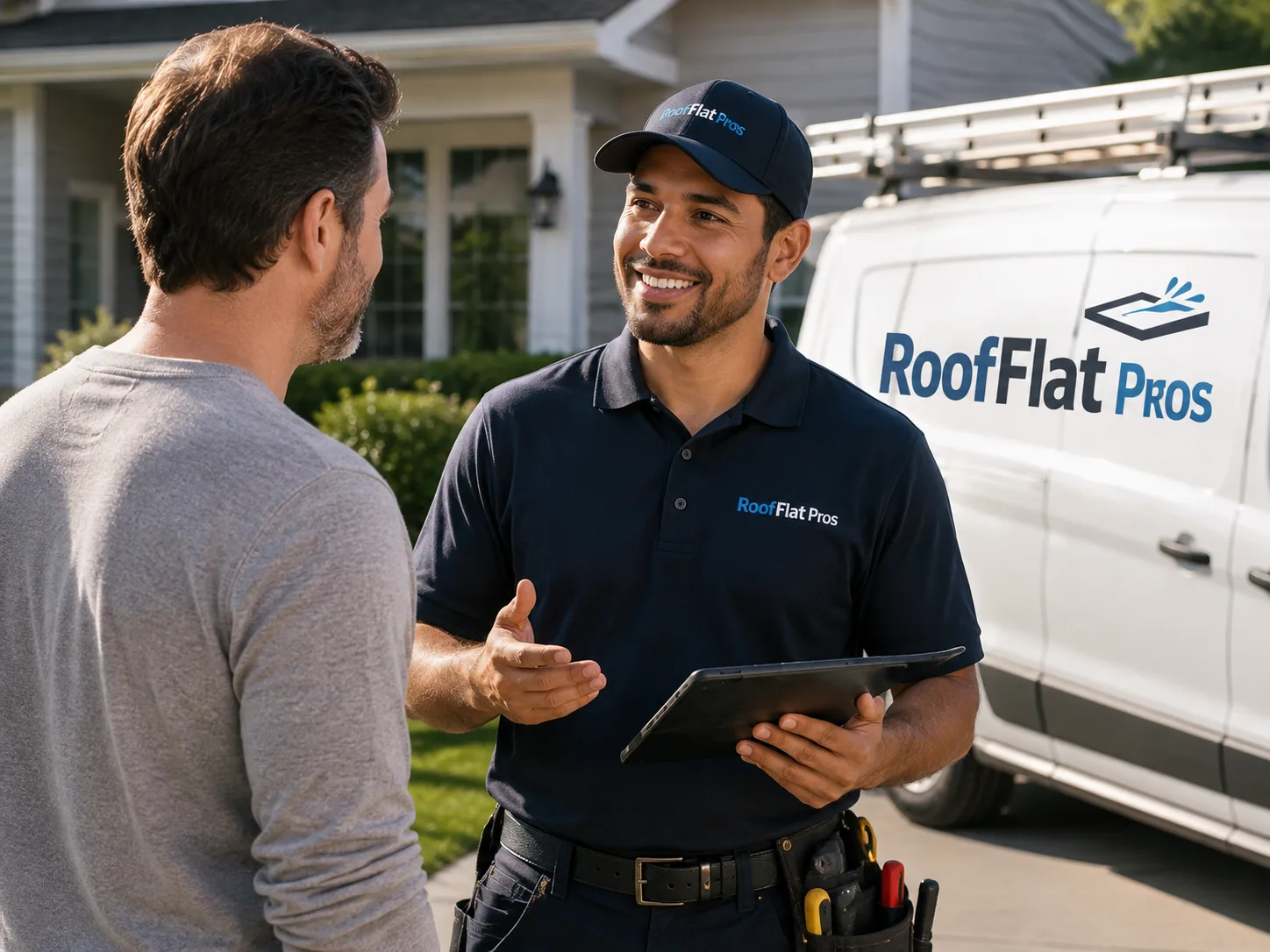 Flat Roof Leak Repair Westbrook, MN common questions